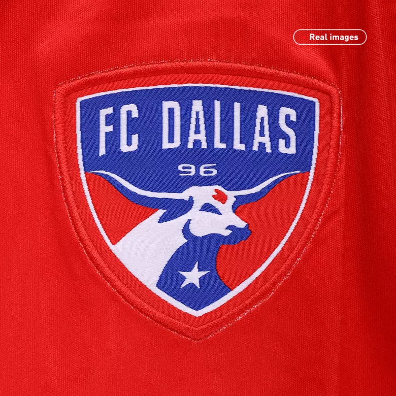 FC Dallas Home Soccer Jersey 2020 - vstockx