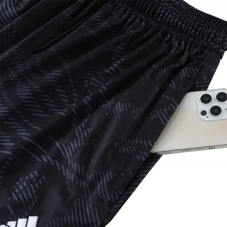 Manchester United 1/4 Zip Tracksuit 2022/23 Black - vstockx