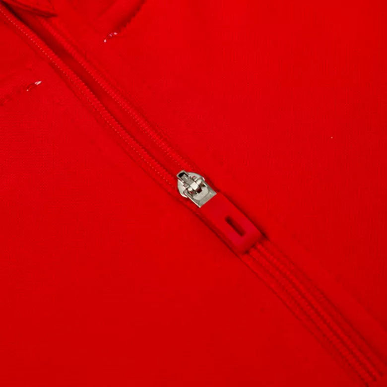 Ajax 1/4 Zip Tracksuit 2021/22 Red - vstockx