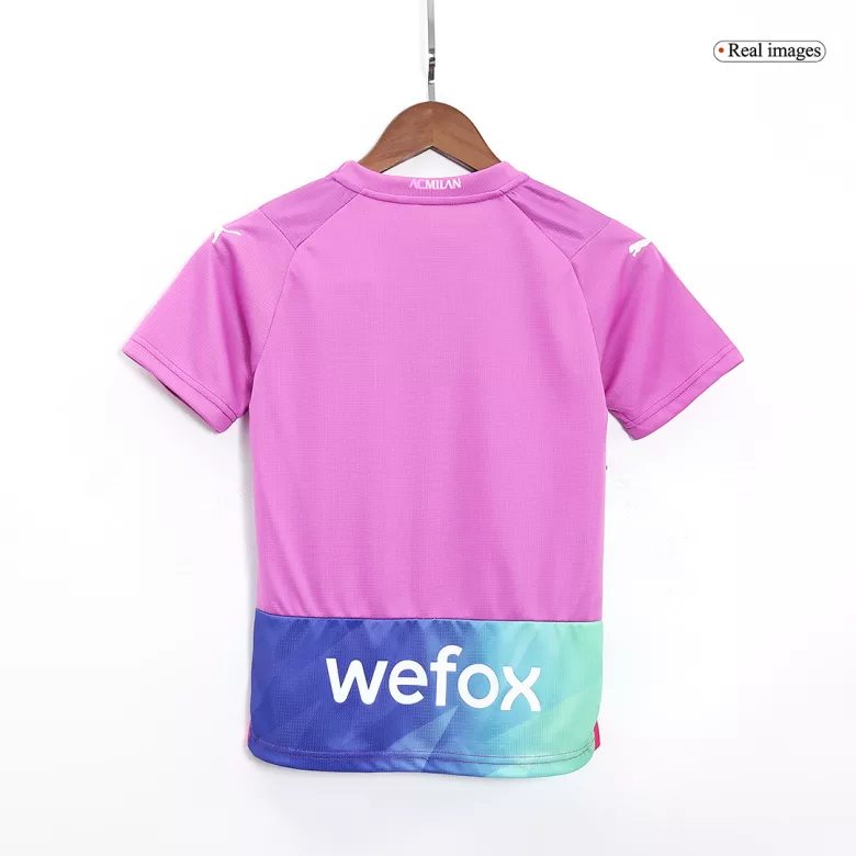 AC Milan Third Away Kids Soccer Jerseys Kit 2023/24 - vstockx