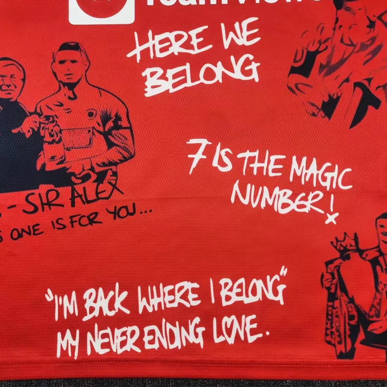 Manchester United Home Soccer Jersey 2021/22 - vstockx