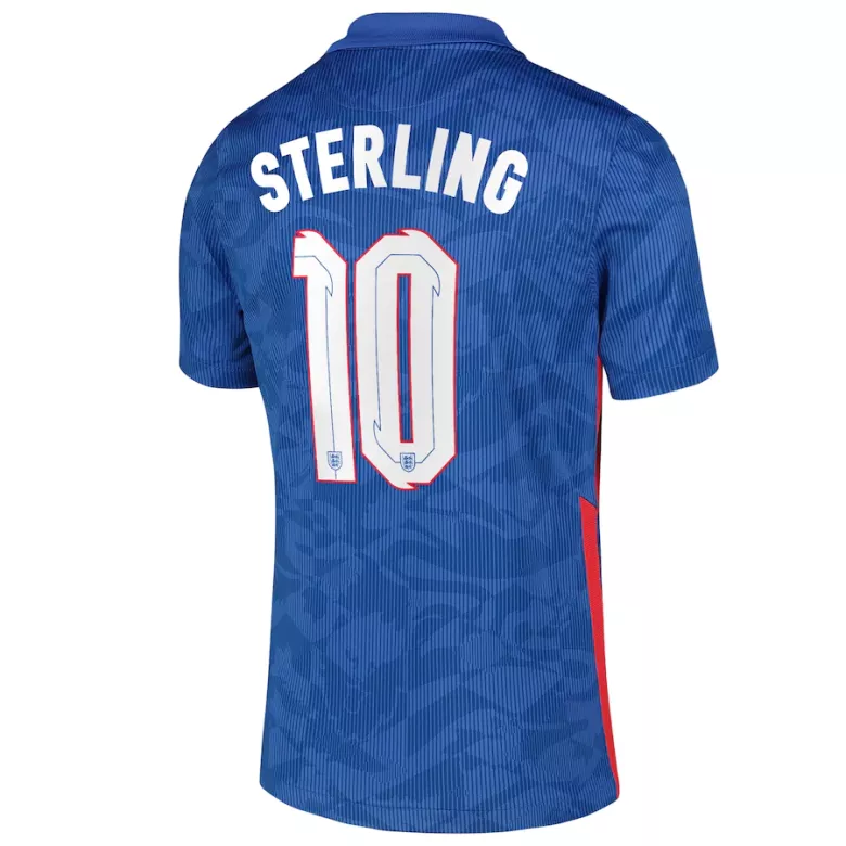 STERLING #10 England Away Soccer Jersey 2020 - vstockx