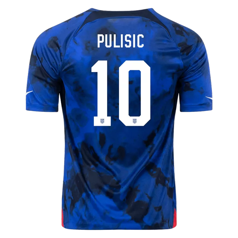 PULISIC #10 USA Away Jersey World Cup 2022 - vstockx