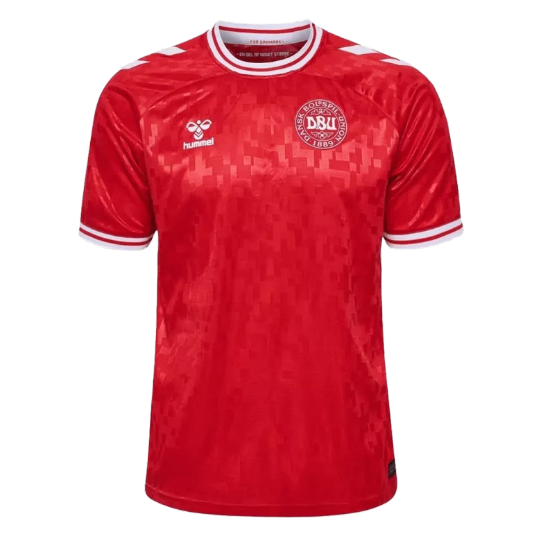 Denmark Home Soccer Jersey EURO 2024 - vstockx