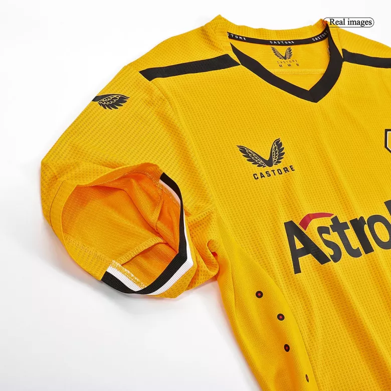 Wolverhampton Wanderers Home Authentic Jersey 2022/23 - vstockx