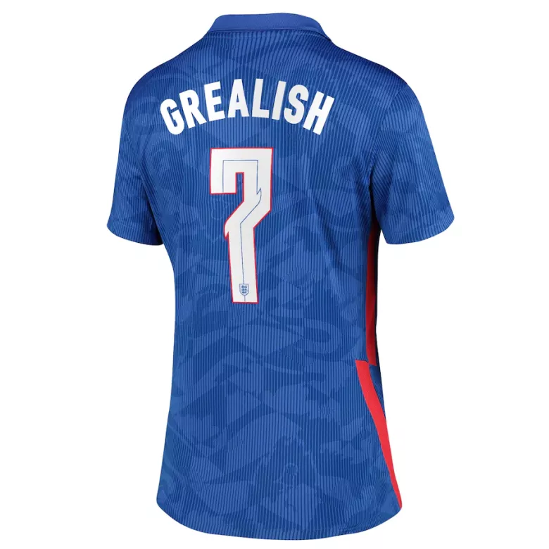 GREALISH #7 England Away Soccer Jersey 2020/21 Women - vstockx