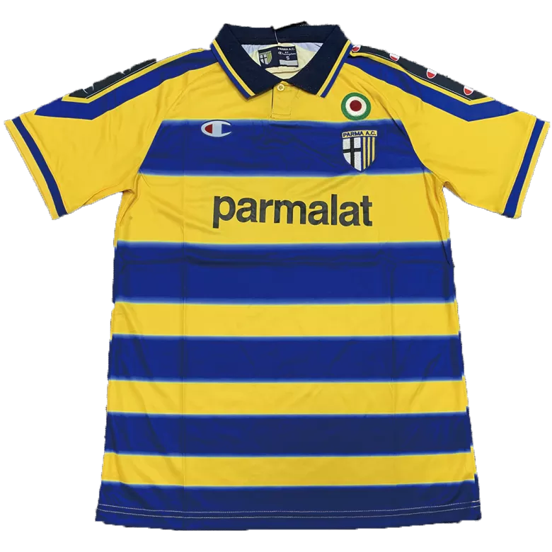 Vintage Soccer Jersey Parma Calcio 1913 Home 1999/00 - vstockx