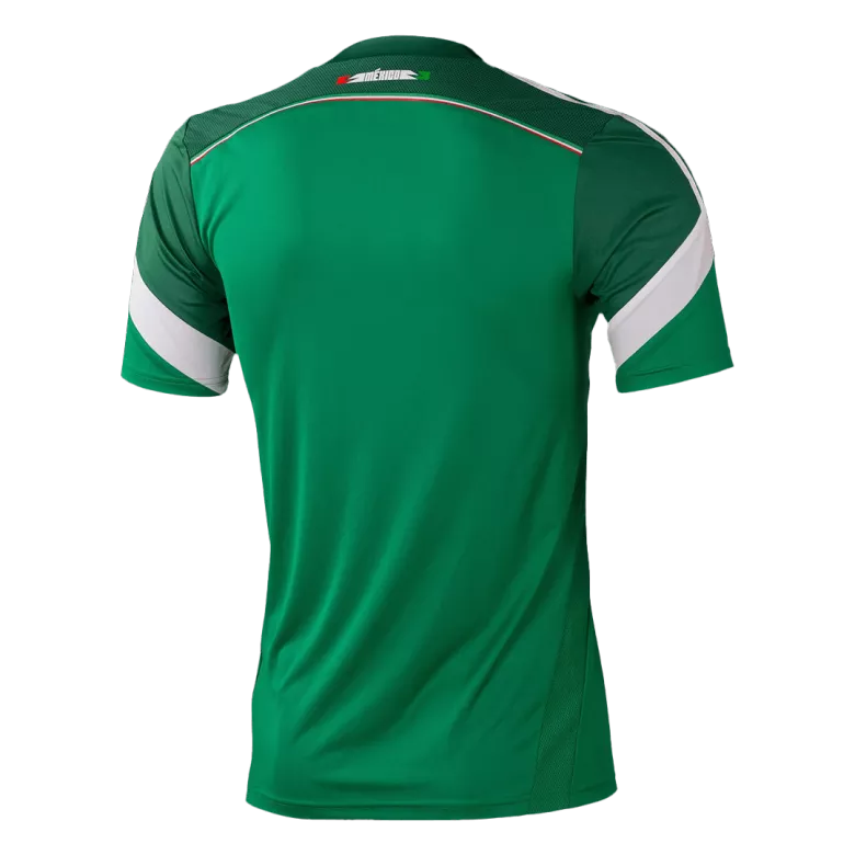 Vintage Soccer Jersey Mexico Home 2014 - vstockx