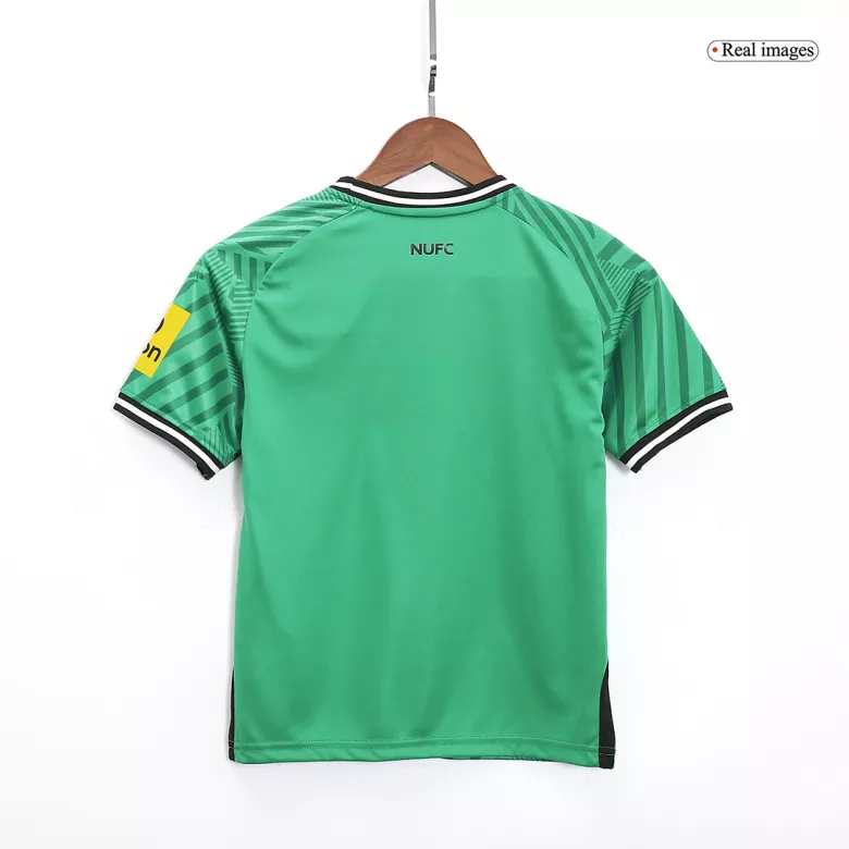 Newcastle United Away Kids Soccer Jerseys Kit 2023/24 - vstockx