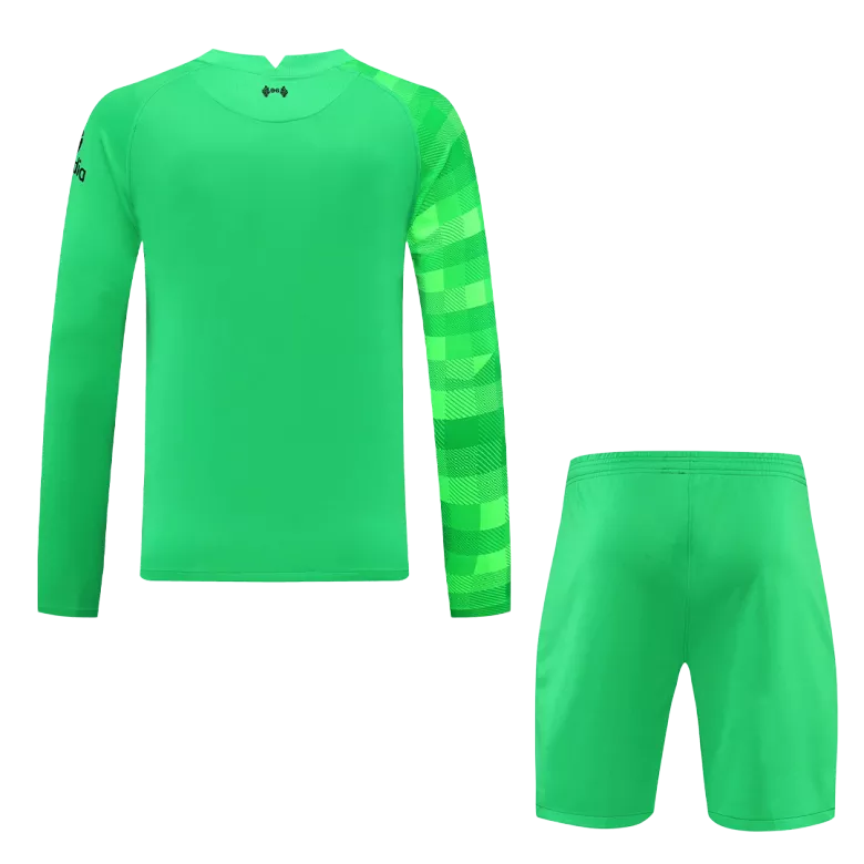 Liverpool Goalkeeper Long Sleeve Jerseys Kit 2021/22 - vstockx