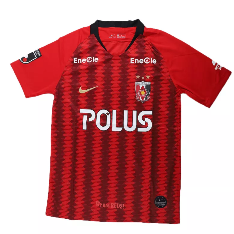 Urawa Red Diamonds Home Soccer Jersey 2019              �� - vstockx