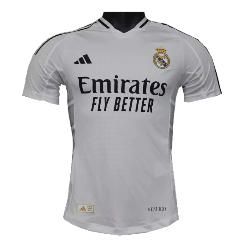 Real Madrid Home Authentic Soccer Jersey 2024/25 - vstockx
