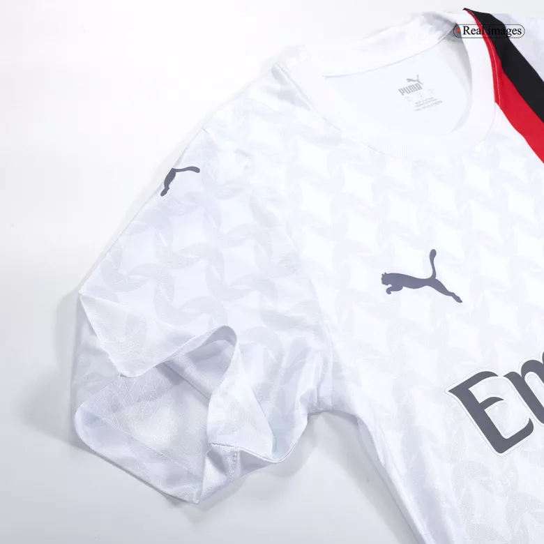 PULISIC #11 AC Milan Away Authentic Soccer Jersey 2023/24 - vstockx