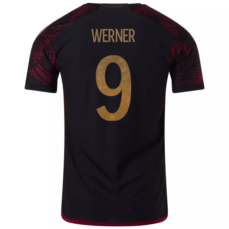 WERNER #9 Germany Away Authentic Jersey World Cup 2022 - vstockx