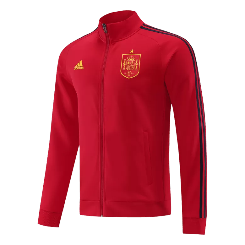 Spain Jacket Tracksuit 2022/23 Red - vstockx
