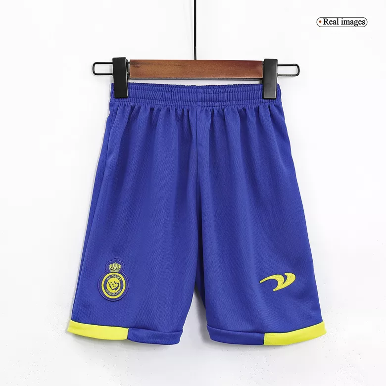 Al Nassr Home Kids Jerseys Kit 2022/23 - vstockx