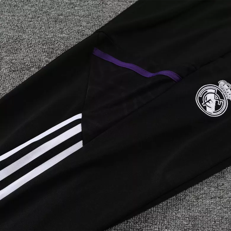 Real Madrid 1/4 Zip Tracksuit 2022/23 White - vstockx