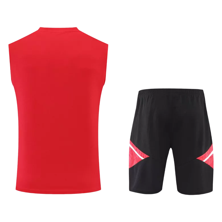 Manchester United Jerseys Sleeveless Training Kit 2022/23 - vstockx
