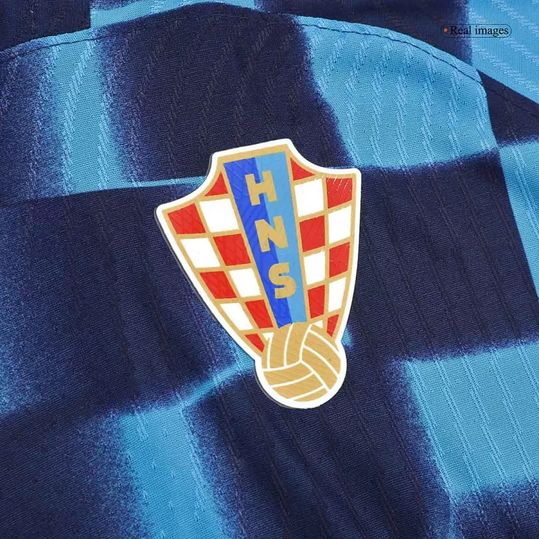 Croatia Away Authentic Jersey World Cup 2022 - vstockx