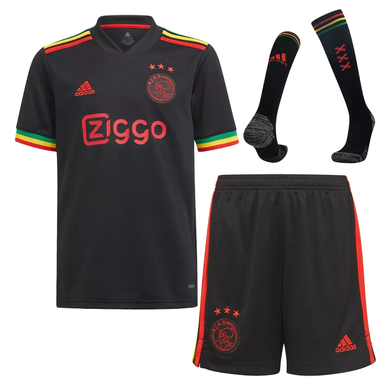 Ajax Third Away Jerseys Kit 2021/22 - vstockx