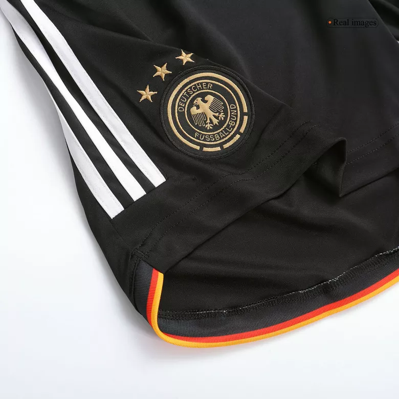 Germany Home Soccer Shorts World Cup 2022 - vstockx