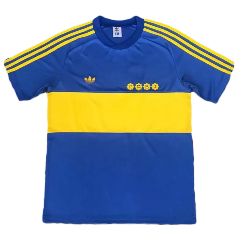 Vintage Soccer Jersey Boca Juniors Home 1981 - vstockx