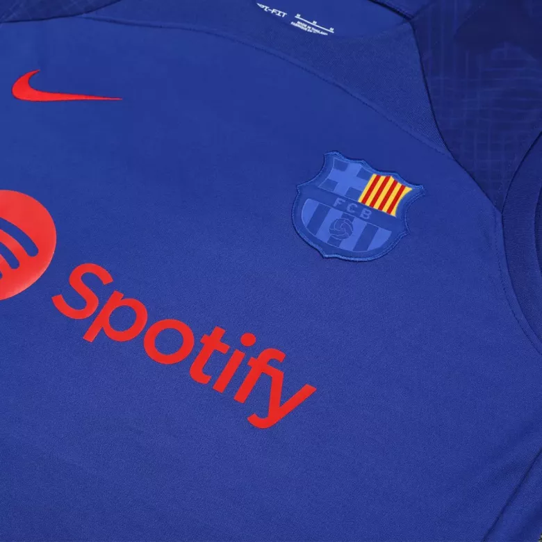 Barcelona Jerseys Sleeveless Training Kit 2023/24 - vstockx