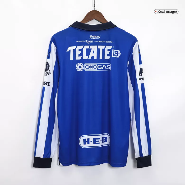 Monterrey Home Long Sleeve Soccer Jersey 2023/24 - vstockx
