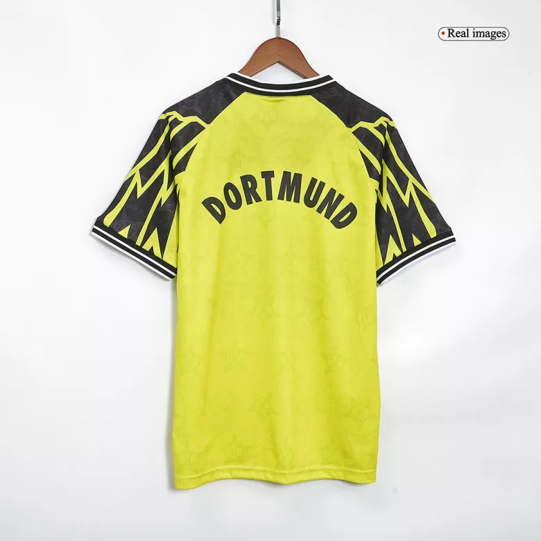 Vintage Soccer Jersey Borussia Dortmund Home 1994/95 - vstockx
