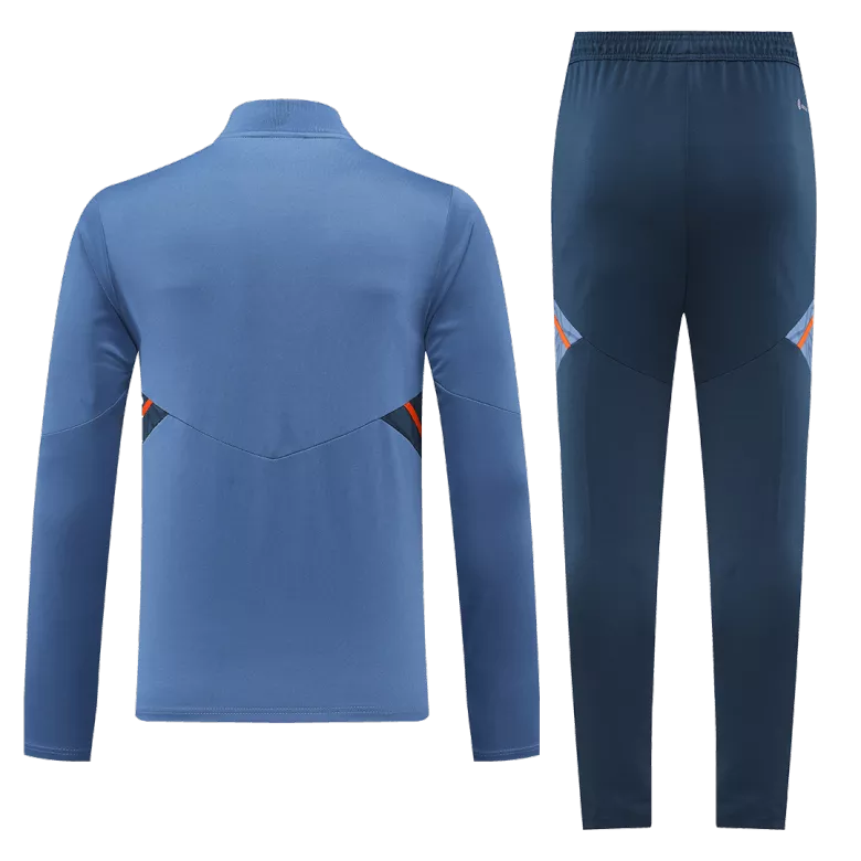 Manchester United 1/4 Zip Tracksuit 2022/23 Gray - vstockx