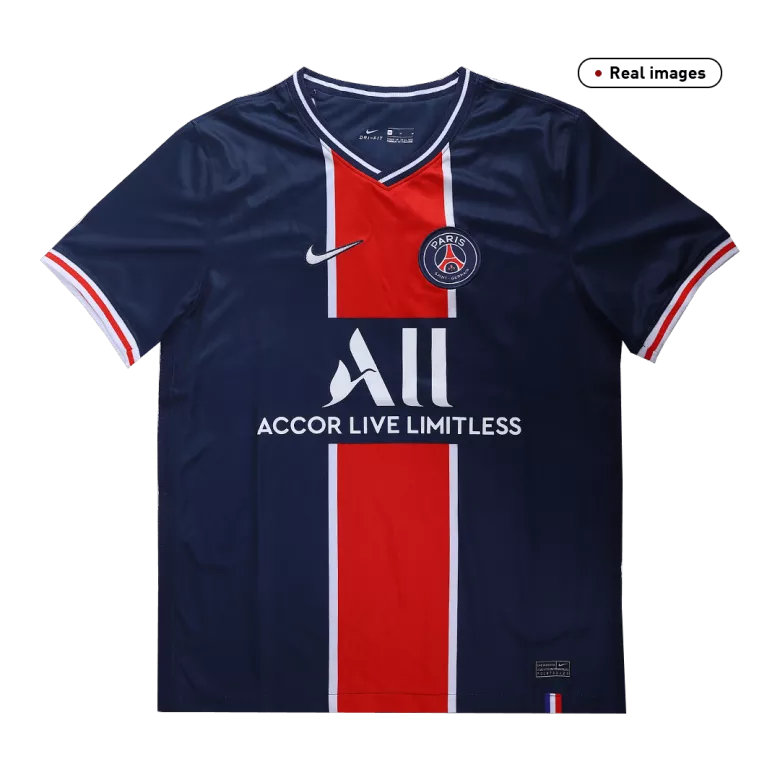 DI MARIA #11 PSG Home Soccer Jersey 2020/21 - vstockx