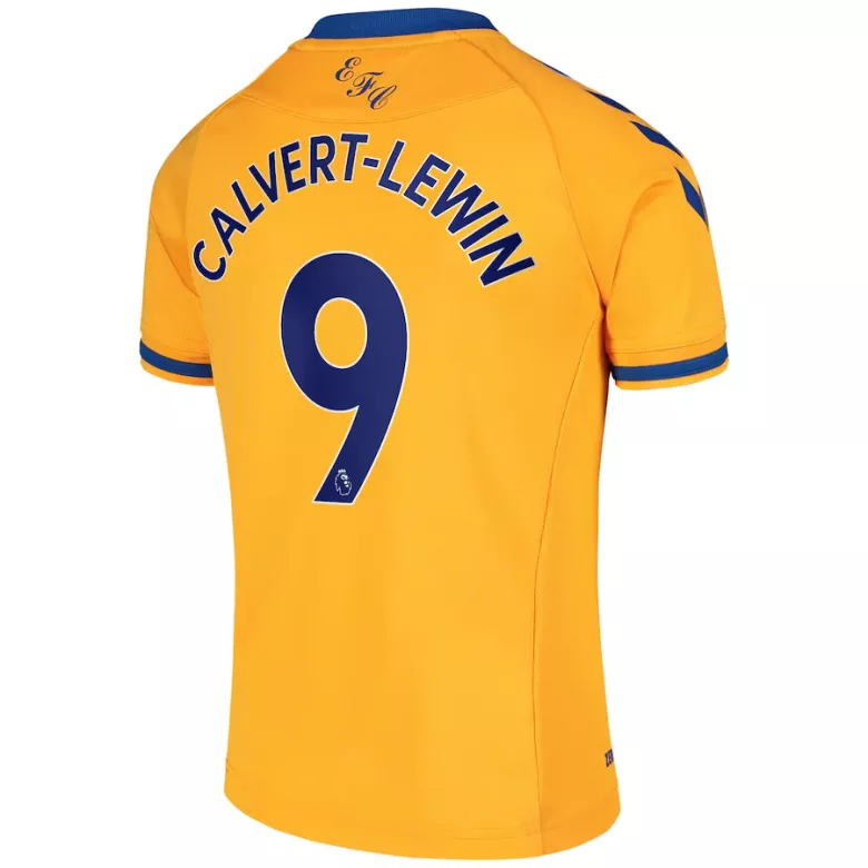 CALVERT-LEWIN #9 Everton Away Soccer Jersey 2020/21 - vstockx