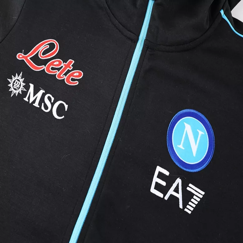 Napoli Hoodie Tracksuit 2021/22 Black - vstockx