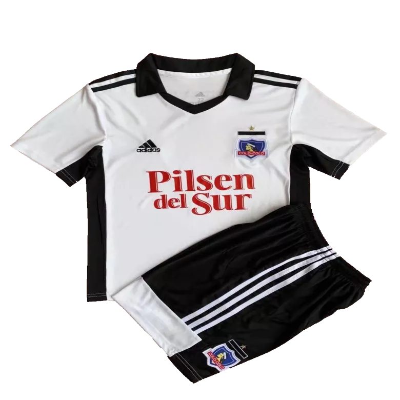 Colo Colo Home Kids Soccer Jerseys Kit 2022/23 - vstockx