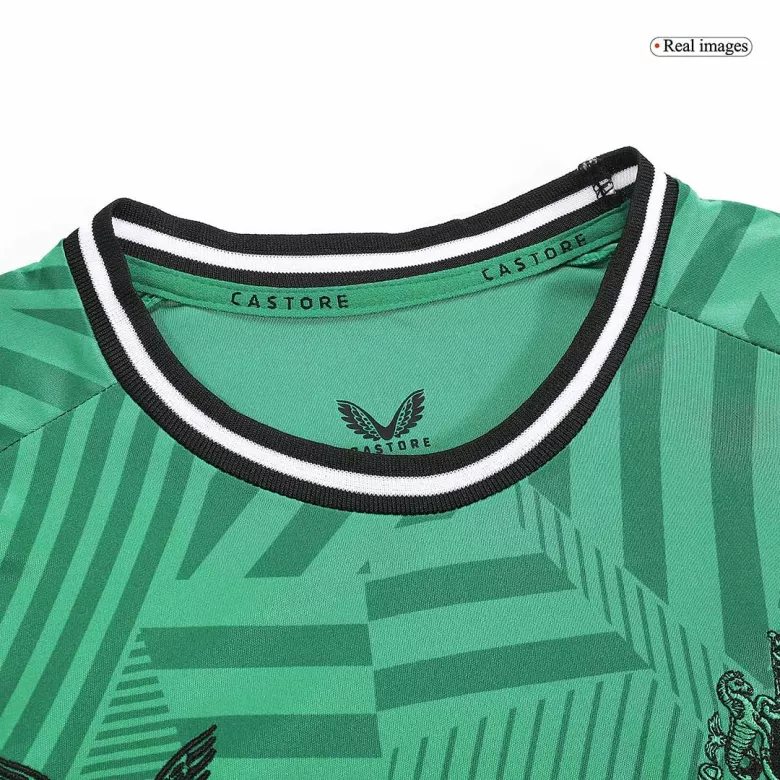 Newcastle United Away Kids Soccer Jerseys Kit 2023/24 - vstockx