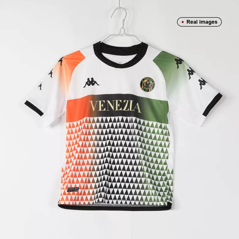 Venezia FC Away Kids Soccer Jerseys Kit 2021/22 - vstockx