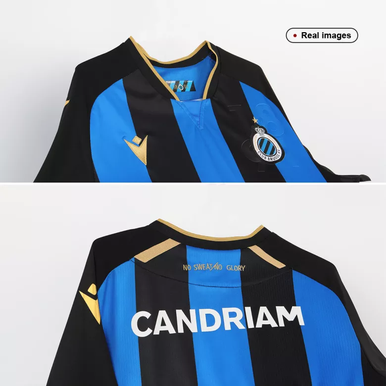 Club Brugge KV Home Soccer Jersey 2021/22 - vstockx