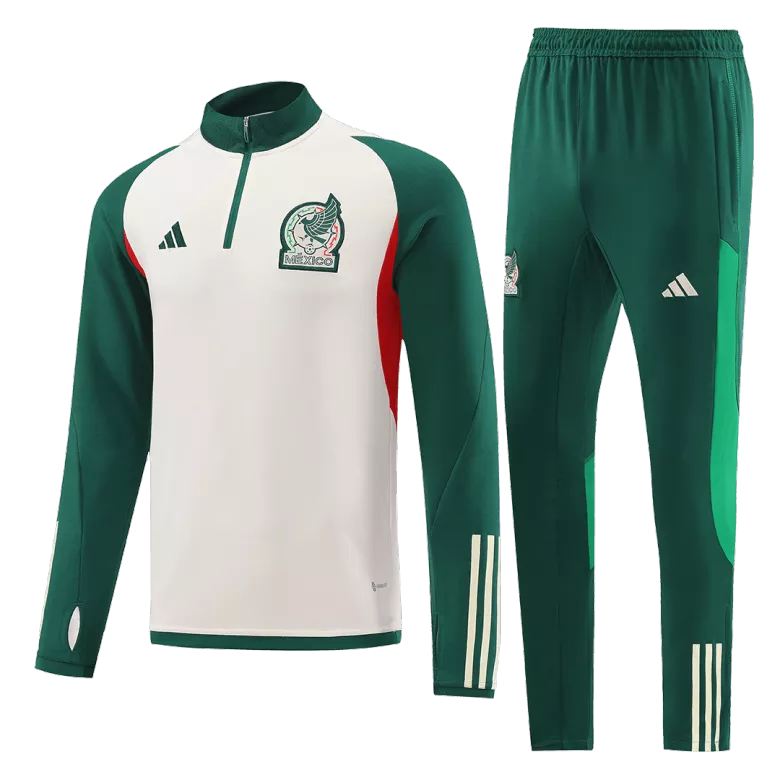 Mexico 1/4 Zip Tracksuit 2022 - vstockx