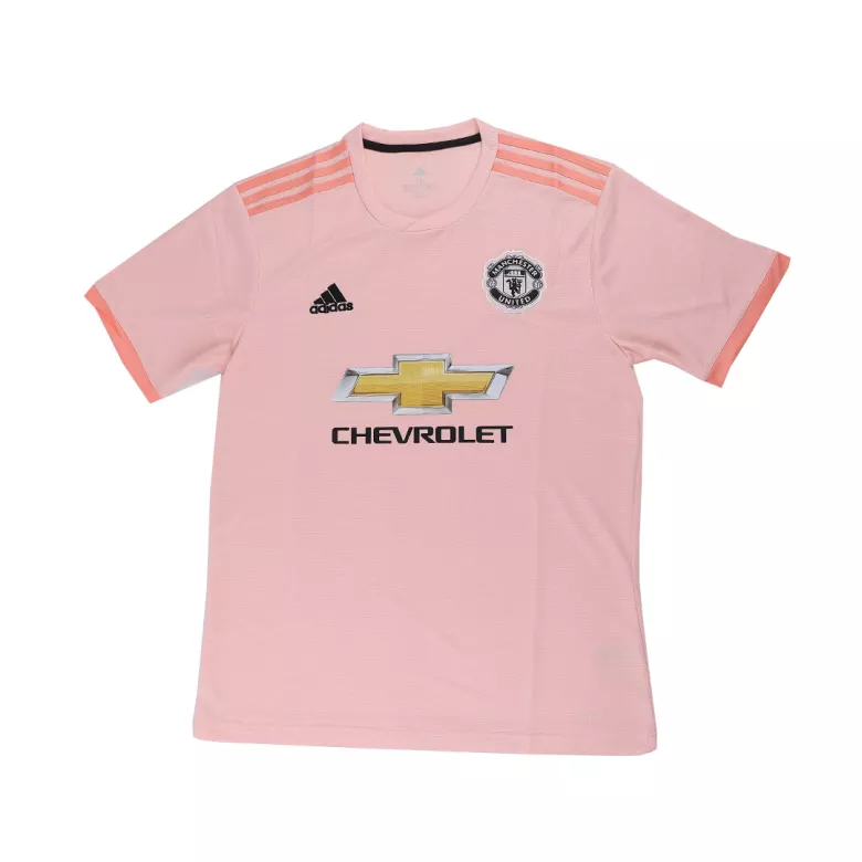 Manchester United Away Soccer Jersey 2018/19 - vstockx