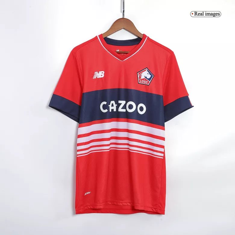 Lille OSC Home Soccer Jersey 2022/23 - vstockx