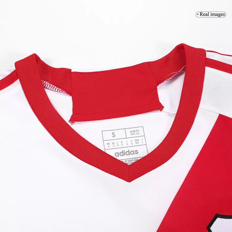 River Plate Home Soccer Jersey 2023/24 - vstockx
