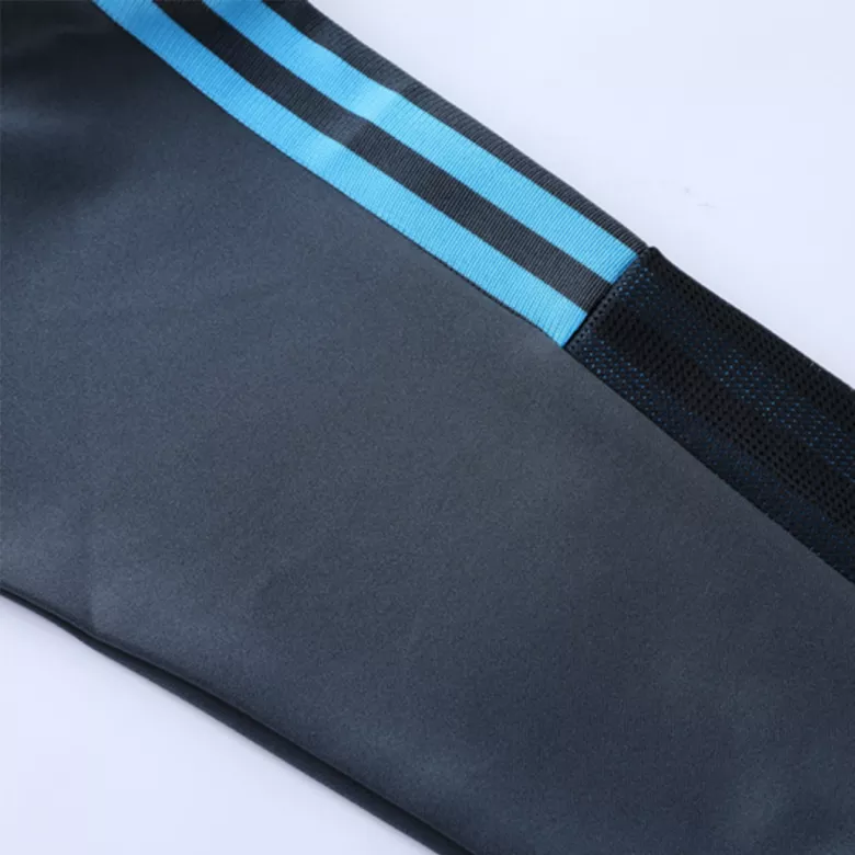 Real Madrid Jacket Tracksuit 2021/22 Gray - vstockx