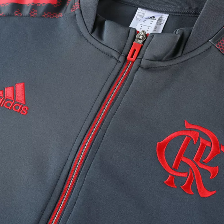 CR Flamengo Track Jacket 2021/22 - Grey - vstockx