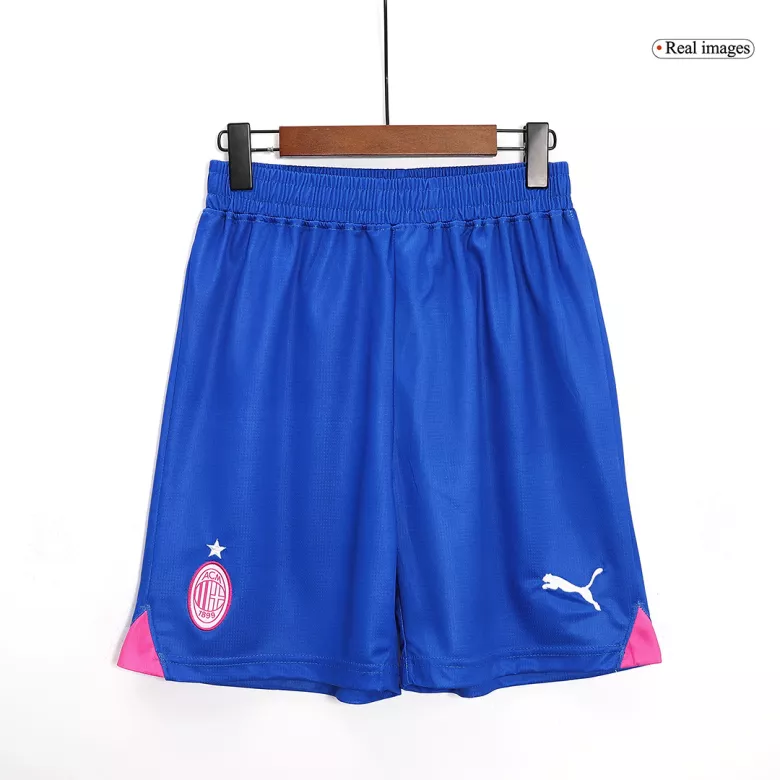 AC Milan Third Away Soccer Shorts 2023/24 - vstockx