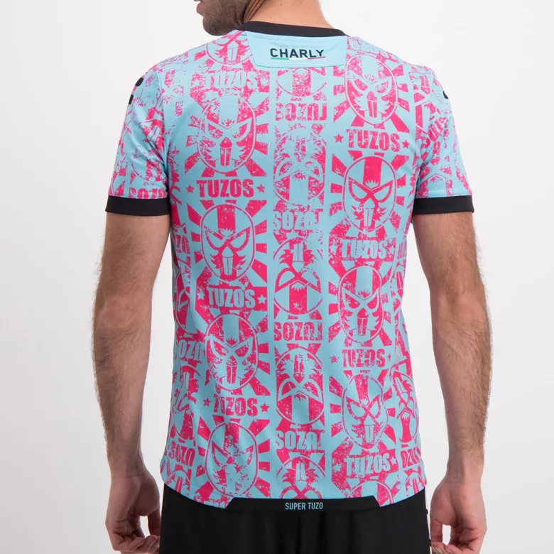 CF Pachuca Third Away Soccer Jersey 2021/22 - vstockx