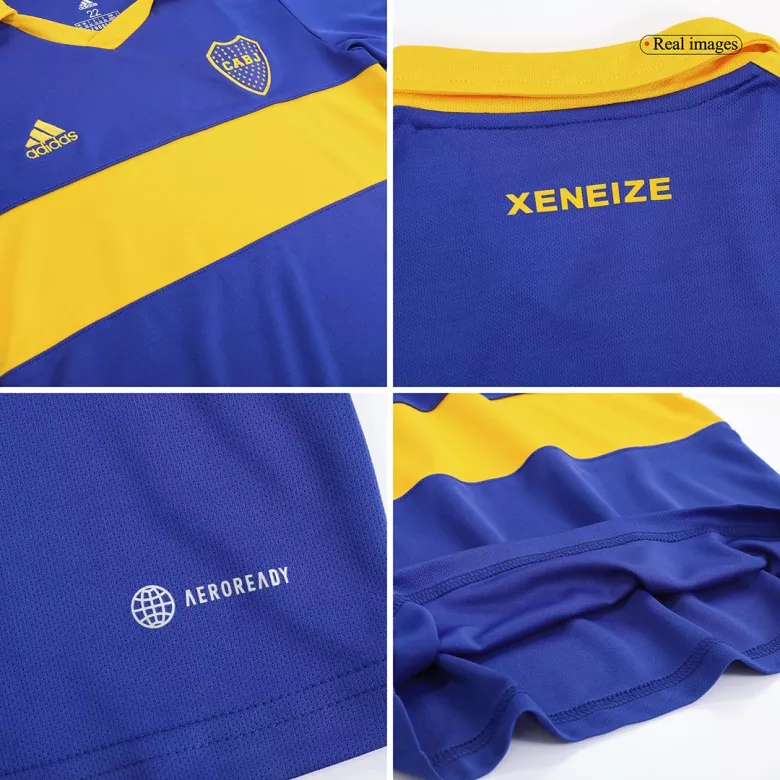 Boca Juniors Home Kids Jerseys Kit 2022/23 - vstockx