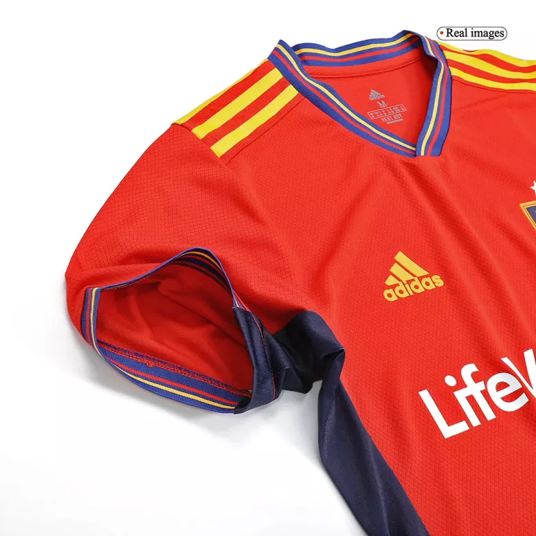 Real Salt Lake Home Authentic Soccer Jersey 2022 - vstockx