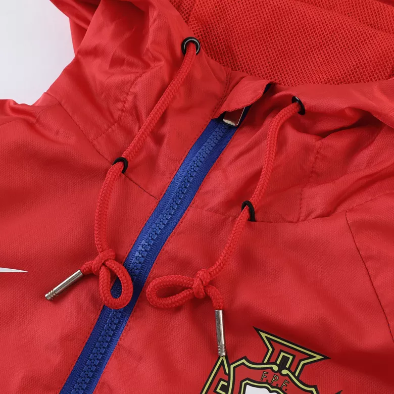 Portuga Windbreaker Hoodie Jacket 2022 - vstockx
