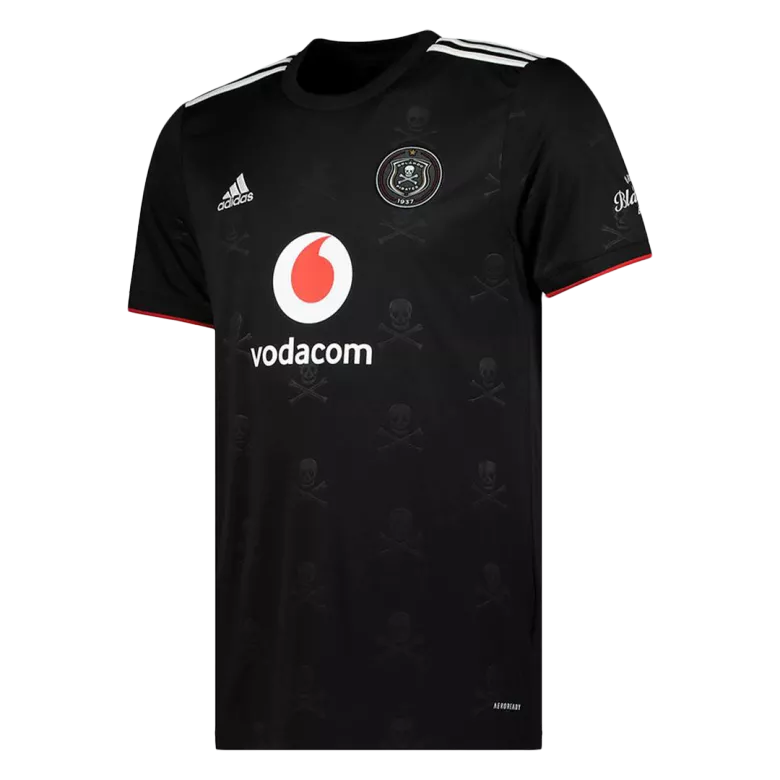 Orlando Pirates Home Soccer Jersey 2021/22 - vstockx