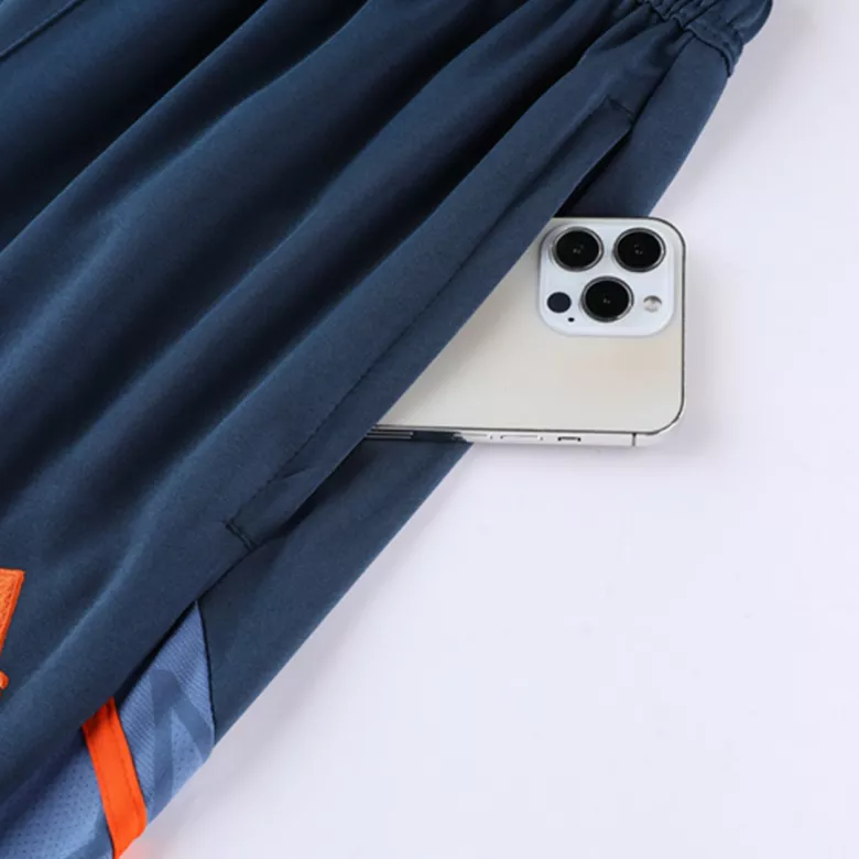 Manchester United 1/4 Zip Tracksuit 2022/23 Gray - vstockx